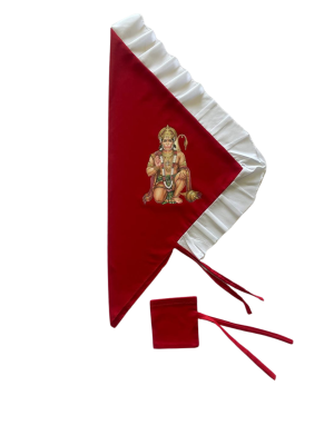 Gada Dhari Hanuman Flag